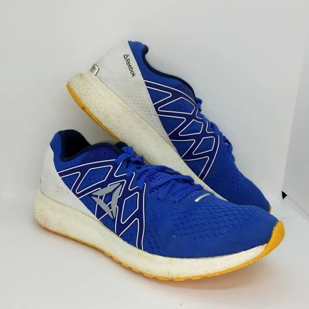 Reebok Classic Men's Pre-owned Blue Running Sneakers - sz. 8